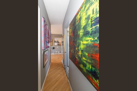 Apartamento à venda com 54m², 2 quartos e 1 vagaCorredor