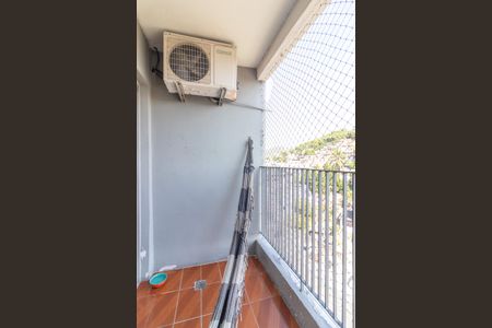Apartamento à venda com 54m², 2 quartos e 1 vagaVaranda