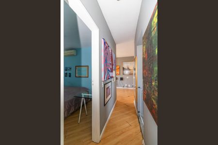 Apartamento à venda com 54m², 2 quartos e 1 vagaCorredor