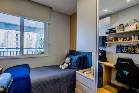 Quarto 1 de apartamento à venda com 3 quartos, 83m² em Vila Assunção, Santo André