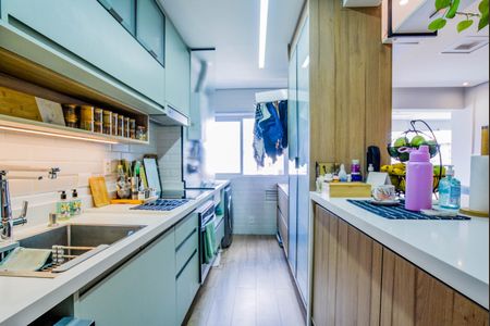 Apartamento à venda com 83m², 3 quartos e 2 vagasCozinha e Área de Serviço