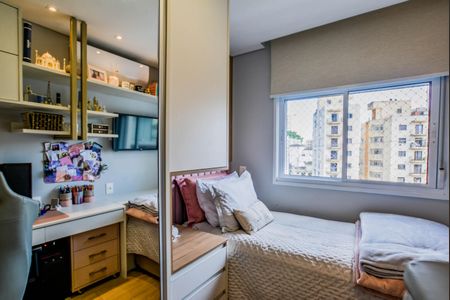 Apartamento à venda com 83m², 3 quartos e 2 vagasQuarto 2
