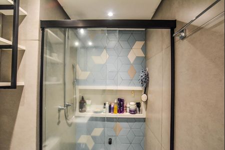 Apartamento à venda com 83m², 3 quartos e 2 vagasBanheiro Social