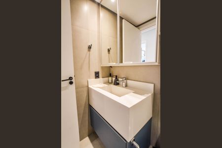 Apartamento à venda com 83m², 3 quartos e 2 vagasBanheiro Social