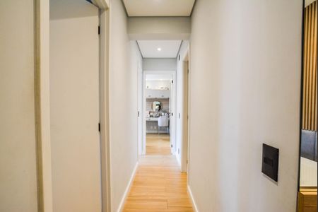 Corredor de apartamento à venda com 3 quartos, 83m² em Vila Assunção, Santo André