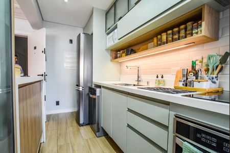 Apartamento à venda com 83m², 3 quartos e 2 vagasCozinha e Área de Serviço