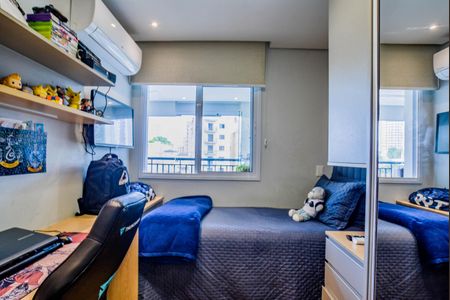 Quarto 1 de apartamento à venda com 3 quartos, 83m² em Vila Assunção, Santo André