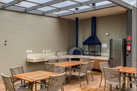 Apartamento à venda com 83m², 3 quartos e 2 vagasÁrea comum - Churrasqueira