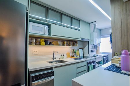 Apartamento à venda com 83m², 3 quartos e 2 vagasCozinha e Área de Serviço