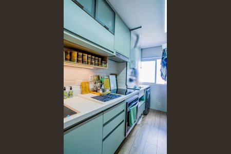 Apartamento à venda com 83m², 3 quartos e 2 vagasCozinha e Área de Serviço