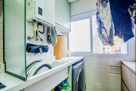 Apartamento à venda com 83m², 3 quartos e 2 vagasCozinha e Área de Serviço