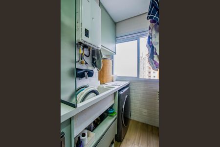 Apartamento à venda com 83m², 3 quartos e 2 vagasCozinha e Área de Serviço