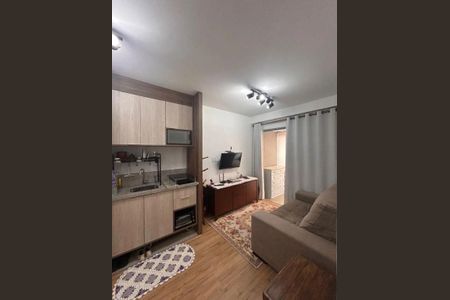 Apartamento à venda com 31m², 1 quarto e sem vaga