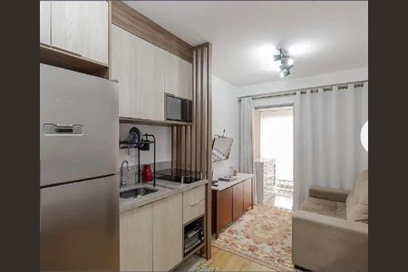 Apartamento à venda com 31m², 1 quarto e sem vaga