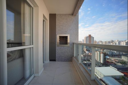 Sacada da Sala de apartamento para alugar com 2 quartos, 70m² em Kobrasol, São José