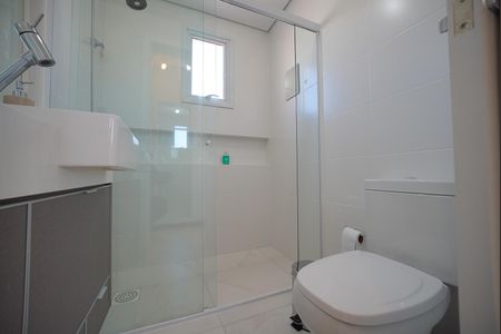 Apartamento para alugar com 70m², 2 quartos e 1 vagaBanheiro da Suíte