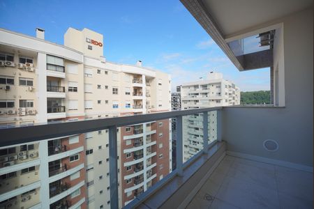 Sacada da Sala de apartamento para alugar com 2 quartos, 70m² em Kobrasol, São José