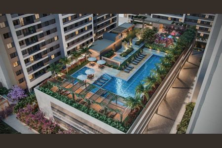 Vista da janela de apartamento para alugar com 1 quarto, 24m² em Butantã, São Paulo