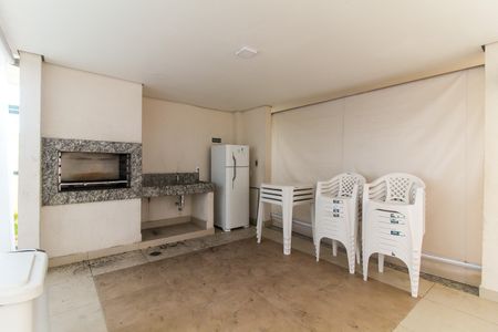 Apartamento à venda com 33m², 2 quartos e sem vagaÁrea comum - Churrasqueira 2