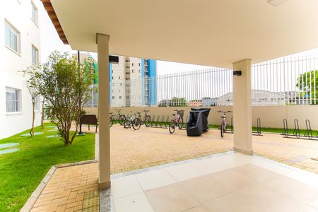 Apartamento à venda com 33m², 2 quartos e sem vagaÁrea comum - Churrasqueira