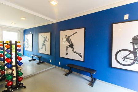 Apartamento à venda com 33m², 2 quartos e sem vagaÁrea comum - Academia