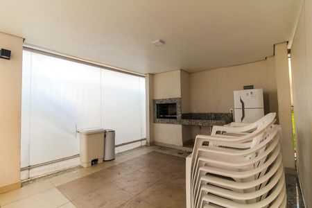 Apartamento à venda com 33m², 2 quartos e sem vagaÁrea comum - Churrasqueira 2