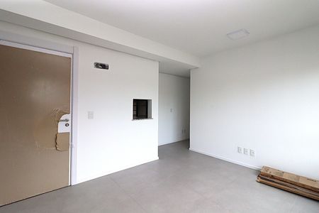 Apartamento à venda com 56m², 2 quartos e 2 vagasSala 