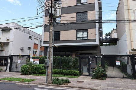 Apartamento à venda com 56m², 2 quartos e 2 vagasPortaria e fachada
