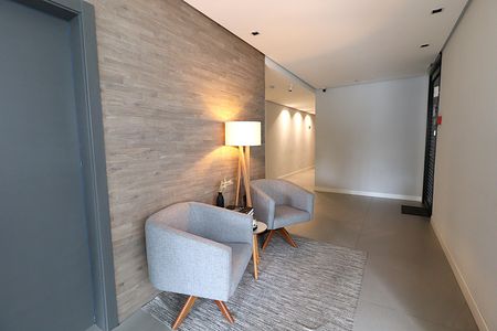 Apartamento à venda com 56m², 2 quartos e 2 vagasÁrea comum - Hall de entrada