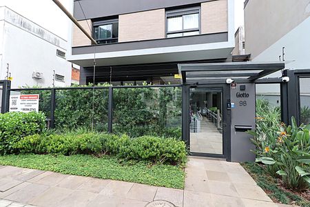 Apartamento à venda com 56m², 2 quartos e 2 vagasPortaria e fachada