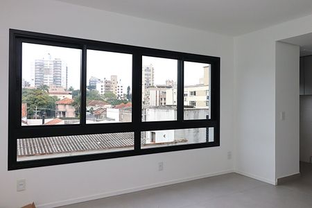 Sala  de apartamento para alugar com 2 quartos, 56m² em Petrópolis, Porto Alegre