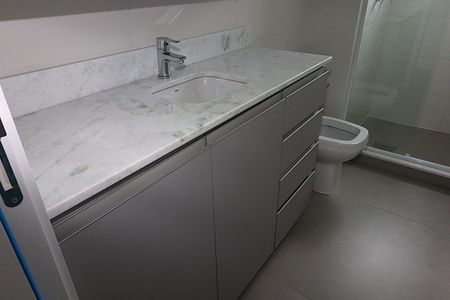 Apartamento à venda com 56m², 2 quartos e 2 vagasBanheiro 