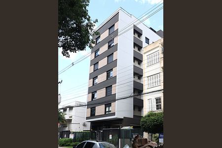 Apartamento à venda com 56m², 2 quartos e 2 vagasFachada do Prédio