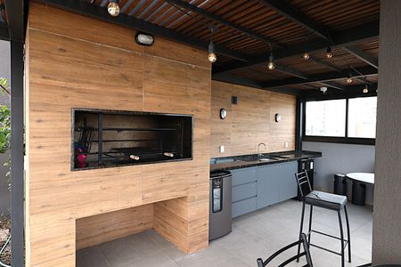 Apartamento à venda com 56m², 2 quartos e 2 vagasRooftop - Churrasqueira