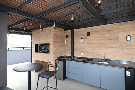 Apartamento à venda com 56m², 2 quartos e 2 vagasRooftop - Churrasqueira