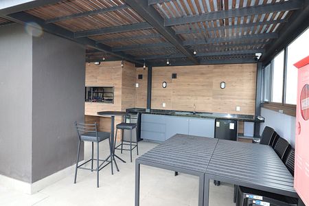 Apartamento à venda com 56m², 2 quartos e 2 vagasRooftop - Churrasqueira