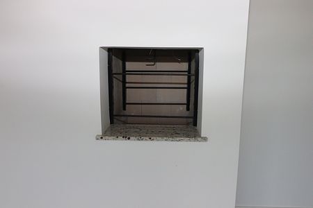 Apartamento à venda com 56m², 2 quartos e 2 vagasSala - churrasqueira