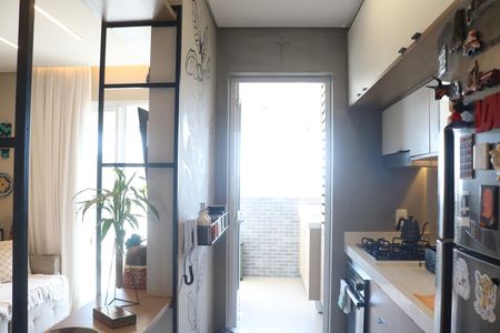 Apartamento à venda com 62m², 2 quartos e 1 vagaCozinha e Área de Serviço