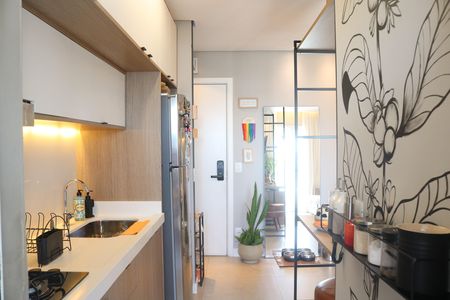 Apartamento à venda com 62m², 2 quartos e 1 vagaCozinha e Área de Serviço