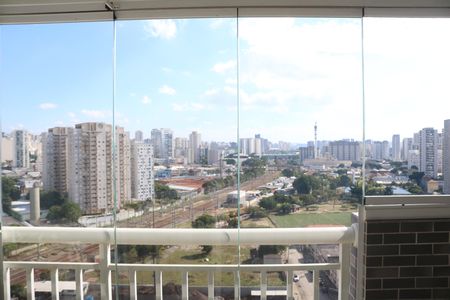 Apartamento à venda com 62m², 2 quartos e 1 vagaVaranda