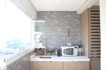 Apartamento à venda com 62m², 2 quartos e 1 vagaVaranda