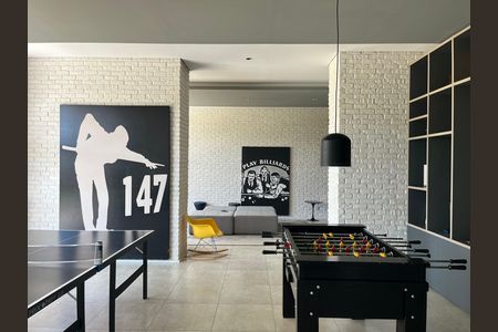 Apartamento à venda com 62m², 2 quartos e 1 vaga Apartamento à venda com 62m², 2 quartos e 1 vagaSala de Jogos