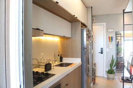 Apartamento à venda com 62m², 2 quartos e 1 vagaCozinha e Área de Serviço