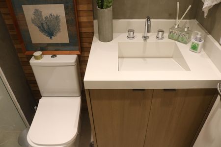 Apartamento à venda com 62m², 2 quartos e 1 vagaBanheiro 2