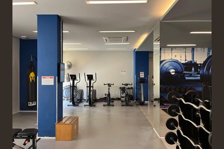 Apartamento à venda com 62m², 2 quartos e 1 vaga Apartamento à venda com 62m², 2 quartos e 1 vagaÁrea comum - Academia