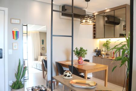 Apartamento à venda com 62m², 2 quartos e 1 vagaCozinha e Área de Serviço