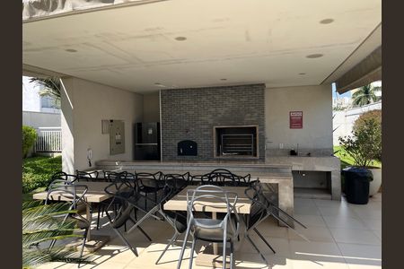 Apartamento à venda com 62m², 2 quartos e 1 vaga Apartamento à venda com 62m², 2 quartos e 1 vagaÁrea comum - Churrasqueira