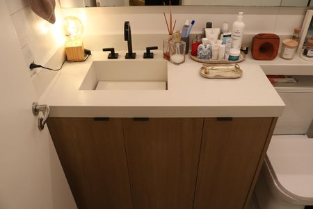 Apartamento à venda com 62m², 2 quartos e 1 vagaBanheiro 1