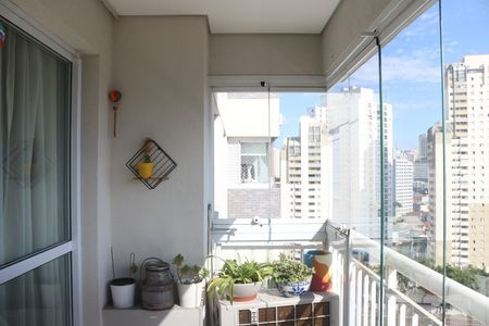Apartamento à venda com 62m², 2 quartos e 1 vagaVaranda