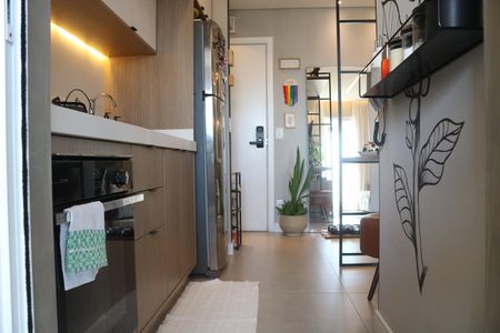 Apartamento à venda com 62m², 2 quartos e 1 vagaCozinha e Área de Serviço